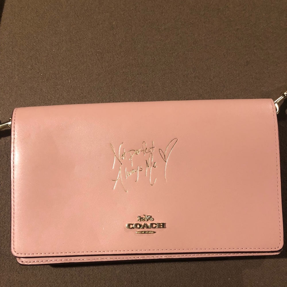 Coach X Selena Gomez Crossbody bag